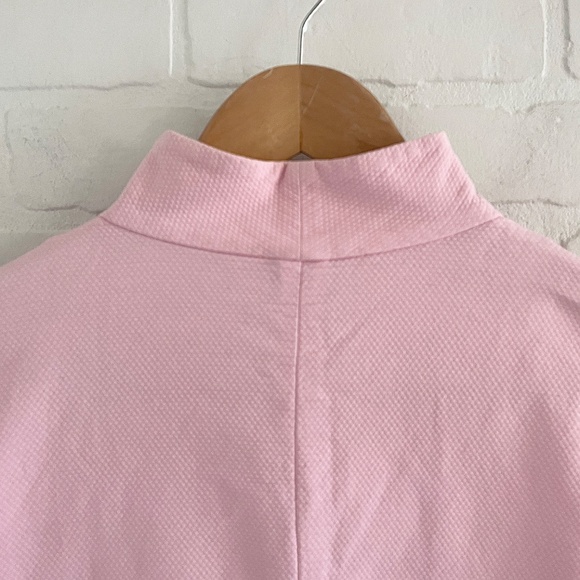 Eileen Fisher Jacket Pastel Darling Seersucker Baby pink Sustainale Pockets Sz M - Picture 4 of 11